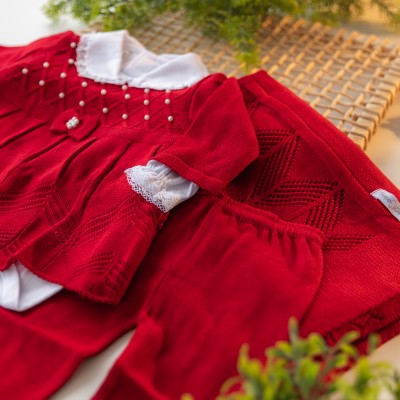  Saída de maternidade Cinderela - Vermelha